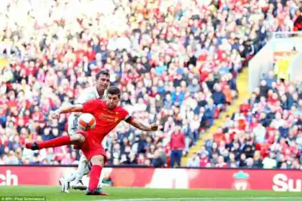 Video: Legends Liverpool 4 – 3 Real Madrid Legend [Charity Match] 2017